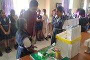 Sanskruthi Global School-Science Exhibition